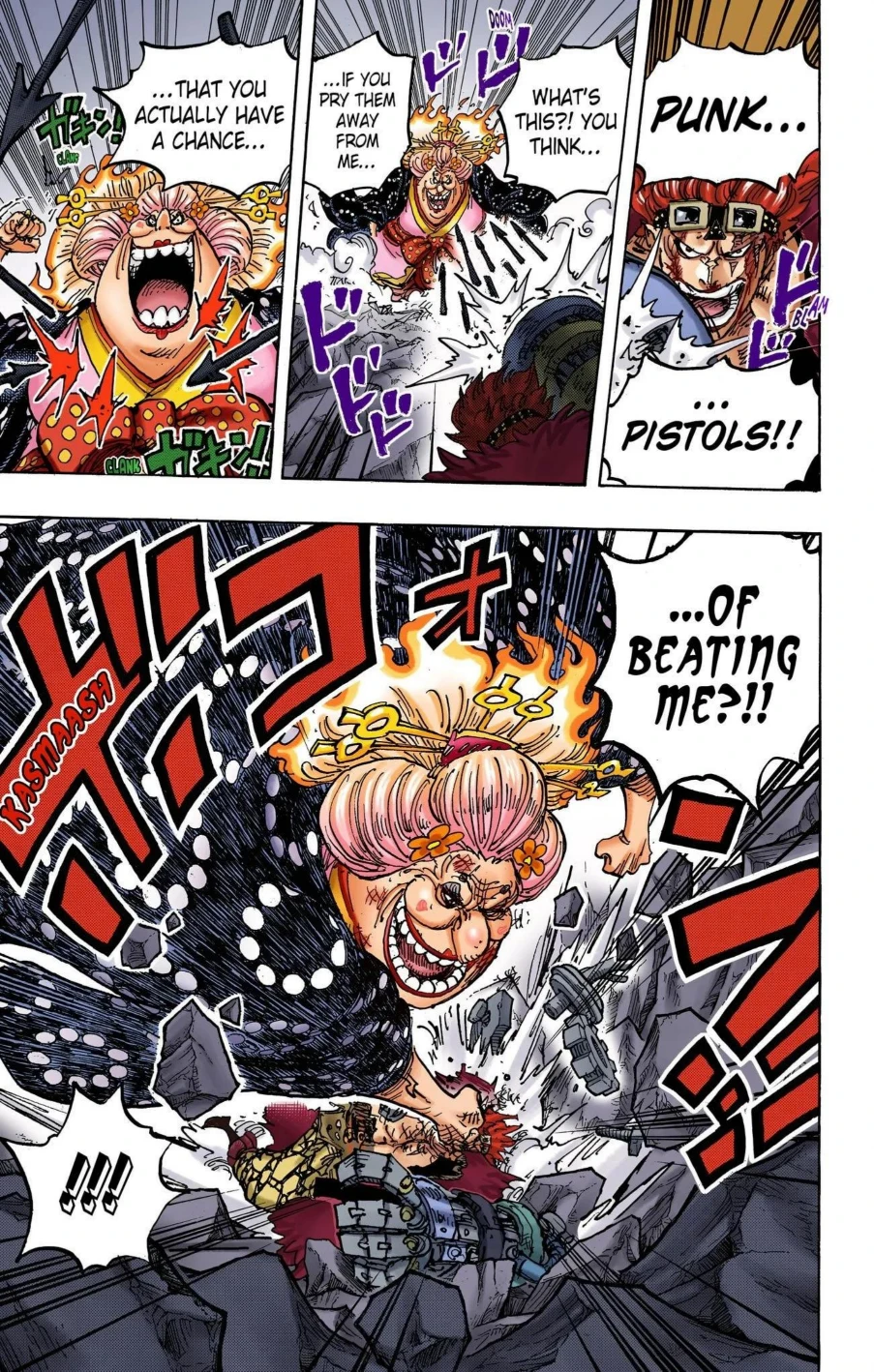 One Piece Volume 100 Page 82