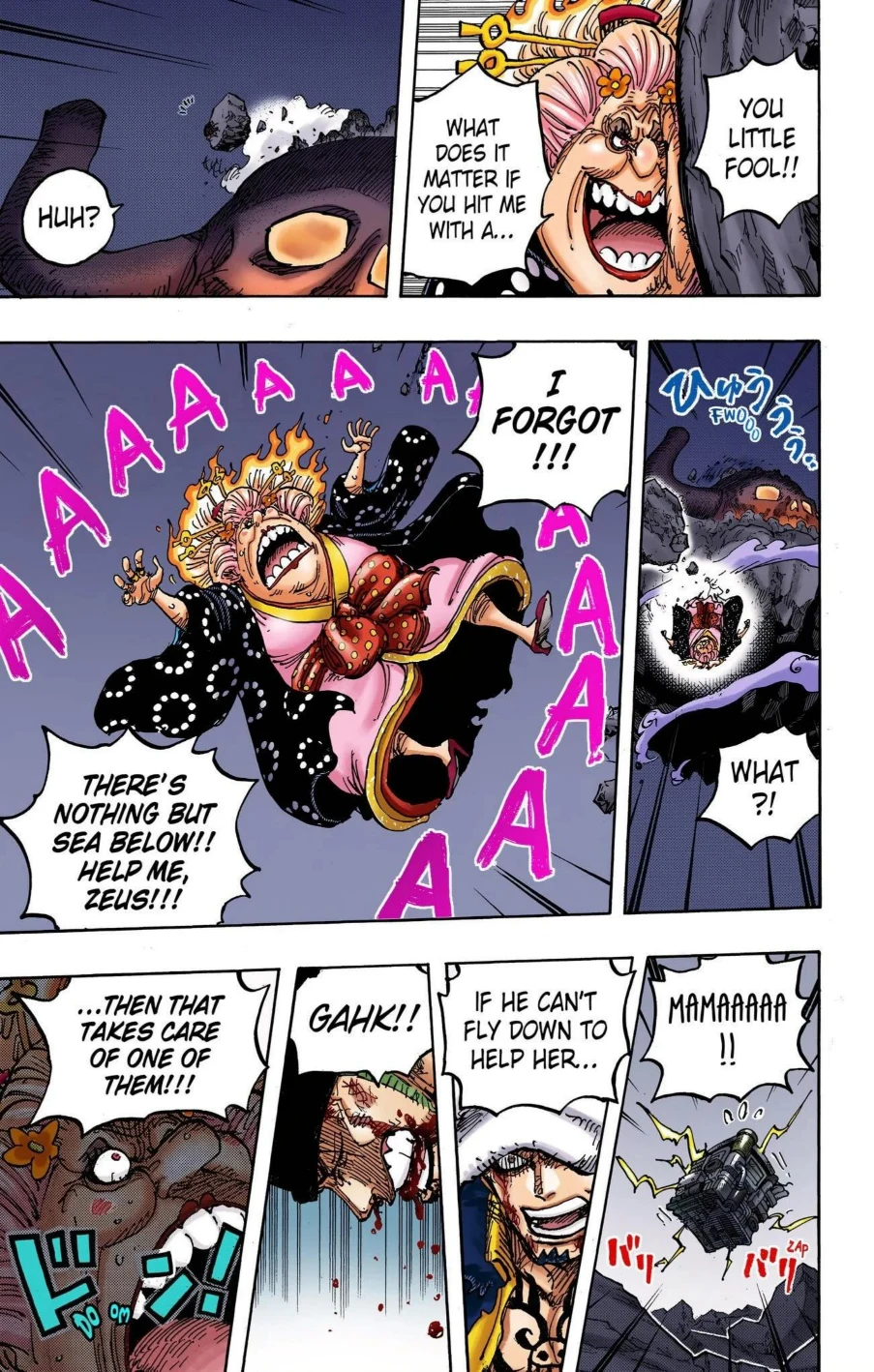 One Piece Volume 100 Page 84