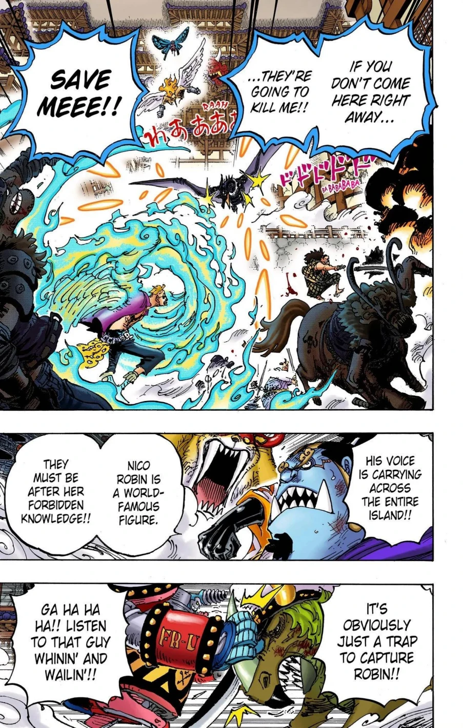 One Piece Volume 100 Page 9