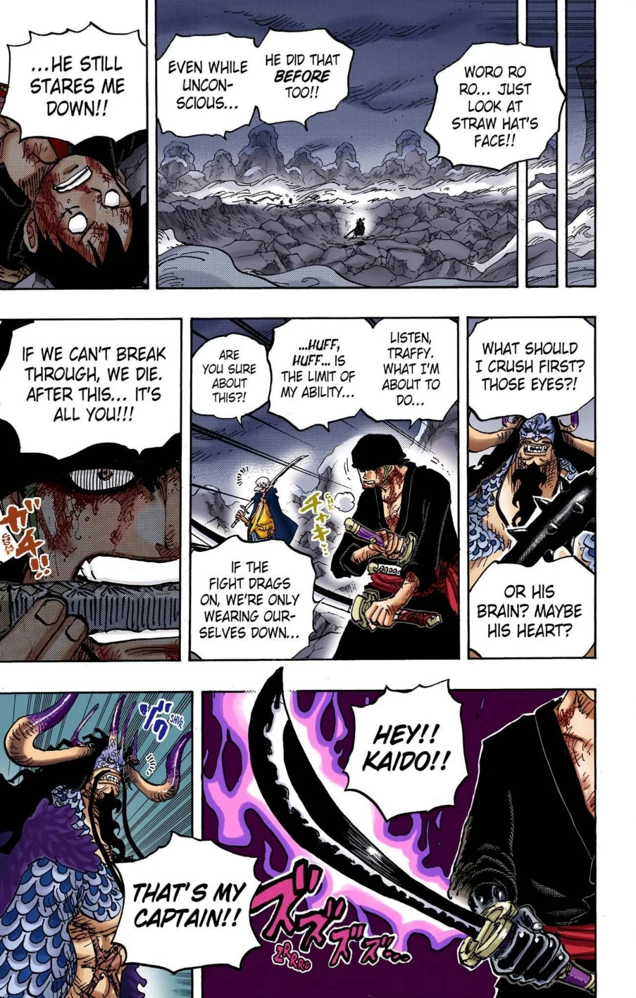 One Piece Volume 100 Page 91