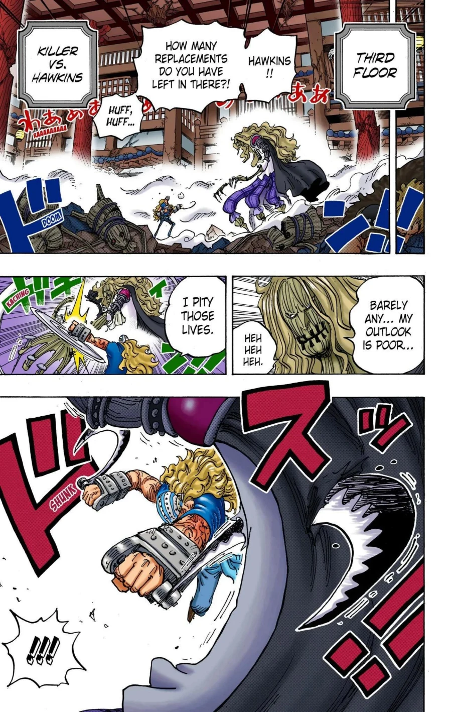 One Piece Volume 101 Page 105