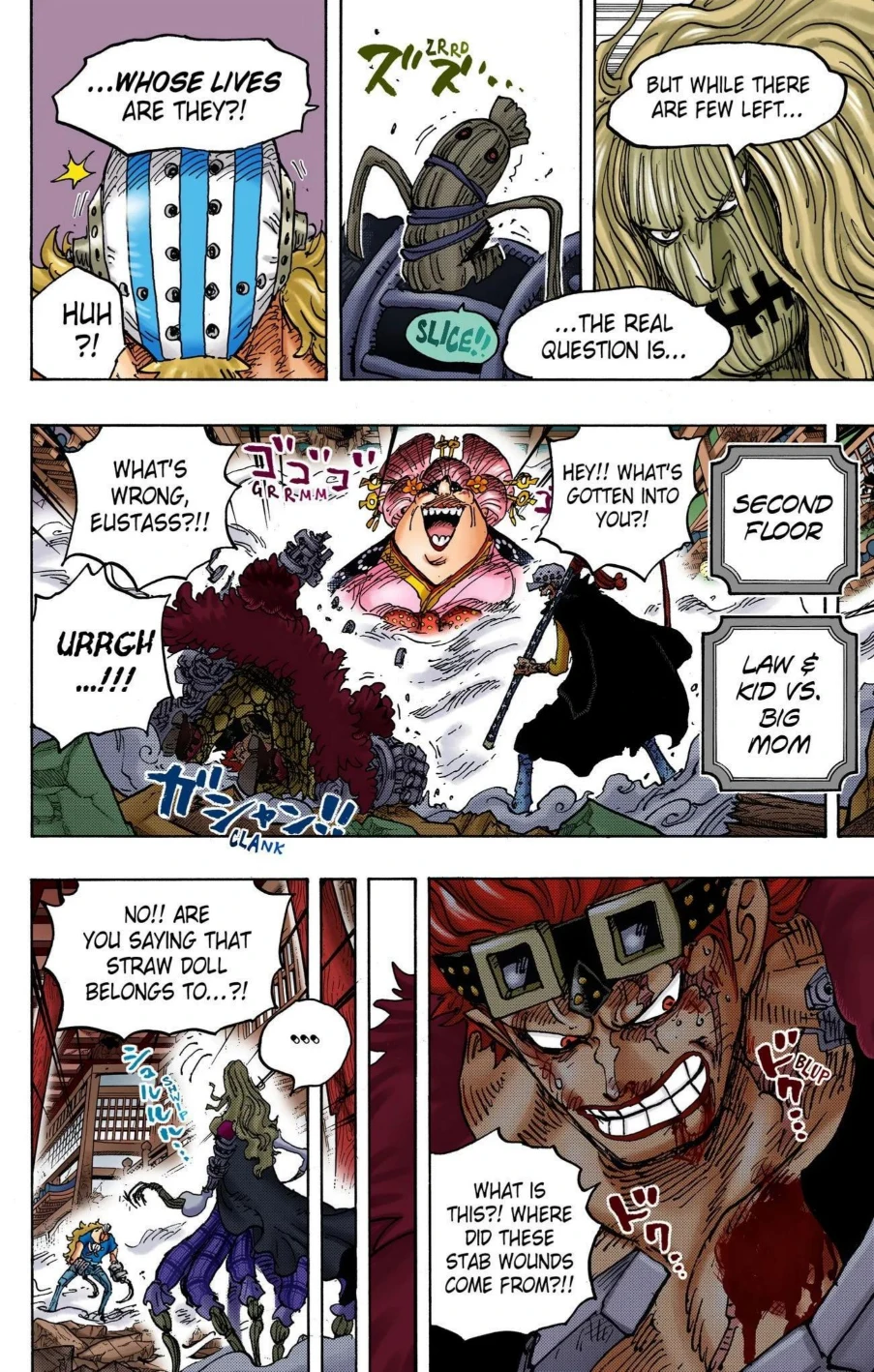 One Piece Volume 101 Page 106