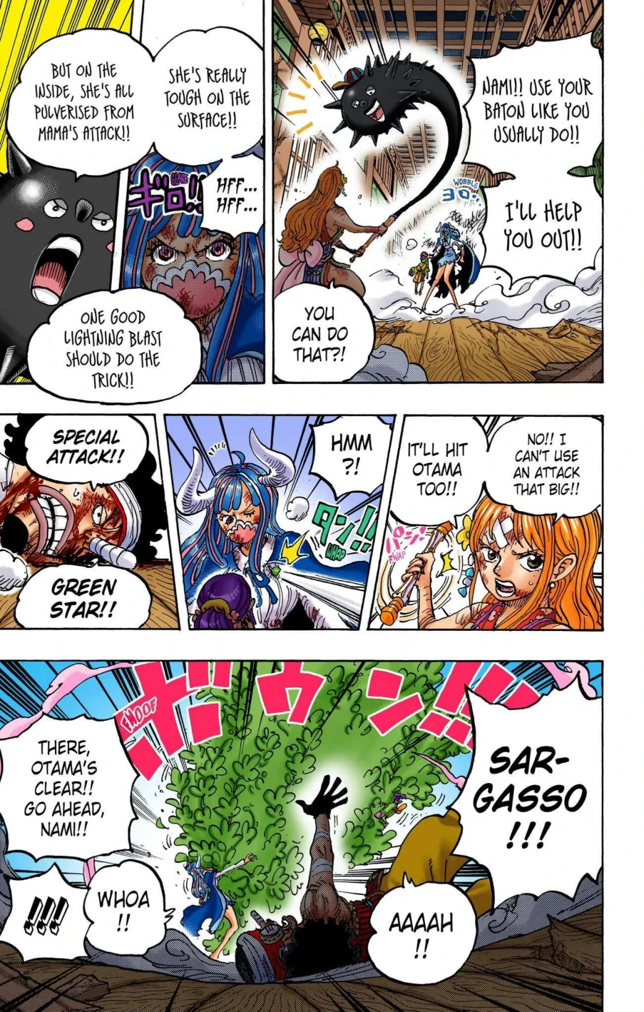 One Piece Volume 101 Page 11