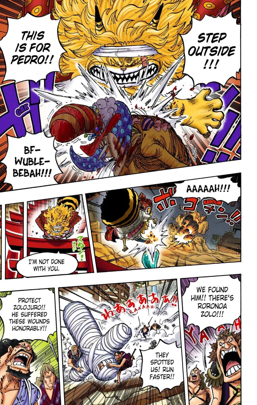 One Piece Volume 101 Page 110