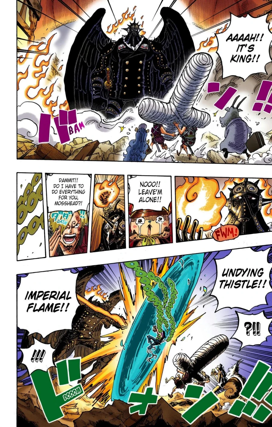 One Piece Volume 101 Page 111