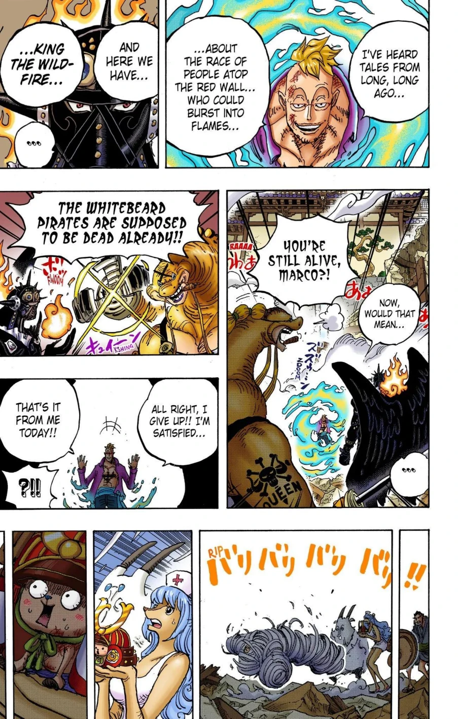 One Piece Volume 101 Page 112