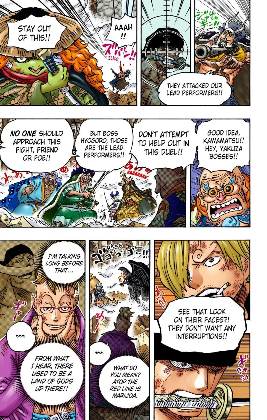 One Piece Volume 101 Page 116