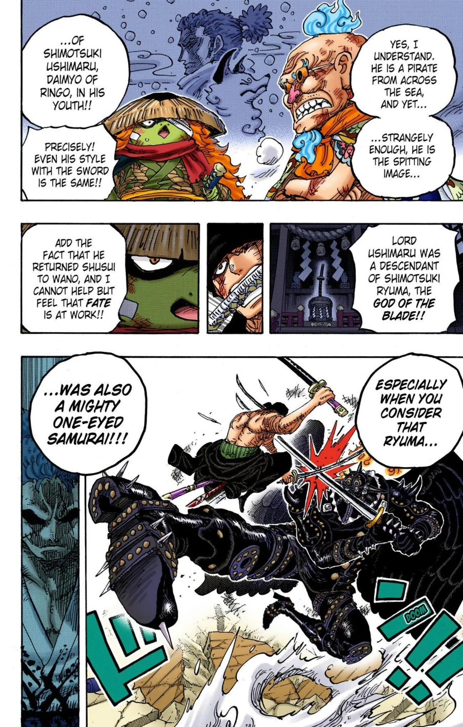 One Piece Volume 101 Page 123