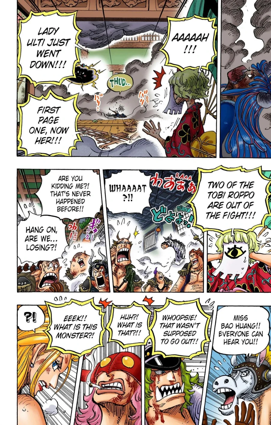 One Piece Volume 101 Page 13