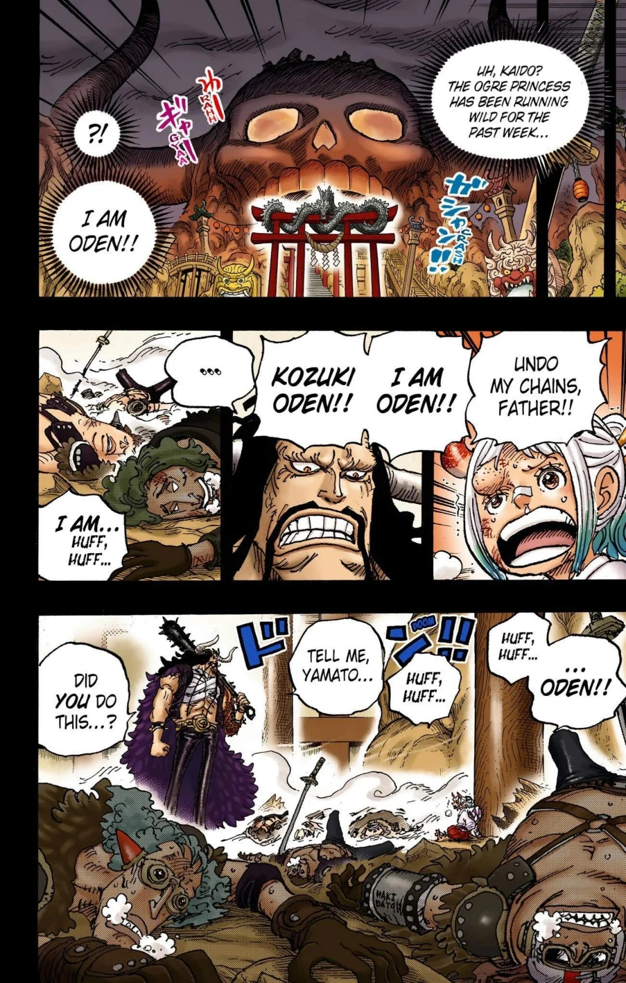 One Piece Volume 101 Page 137