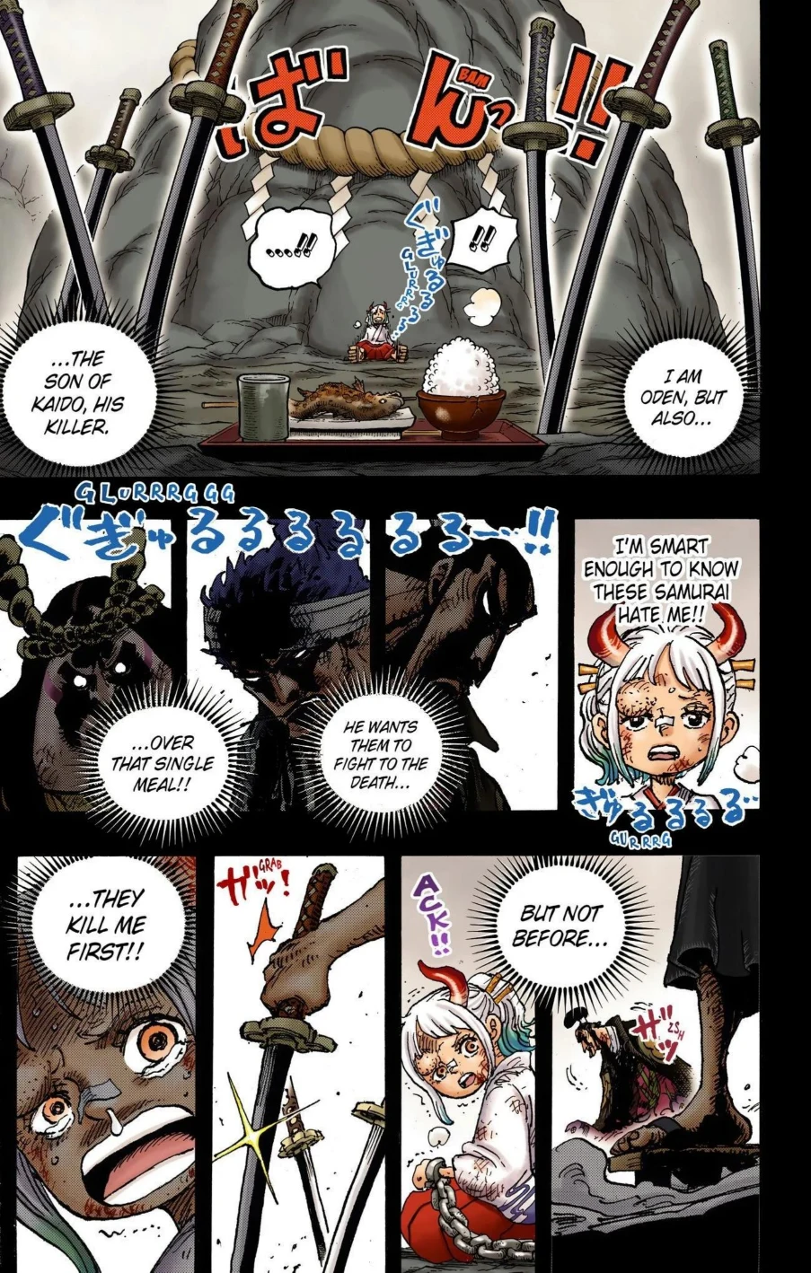 One Piece Volume 101 Page 140