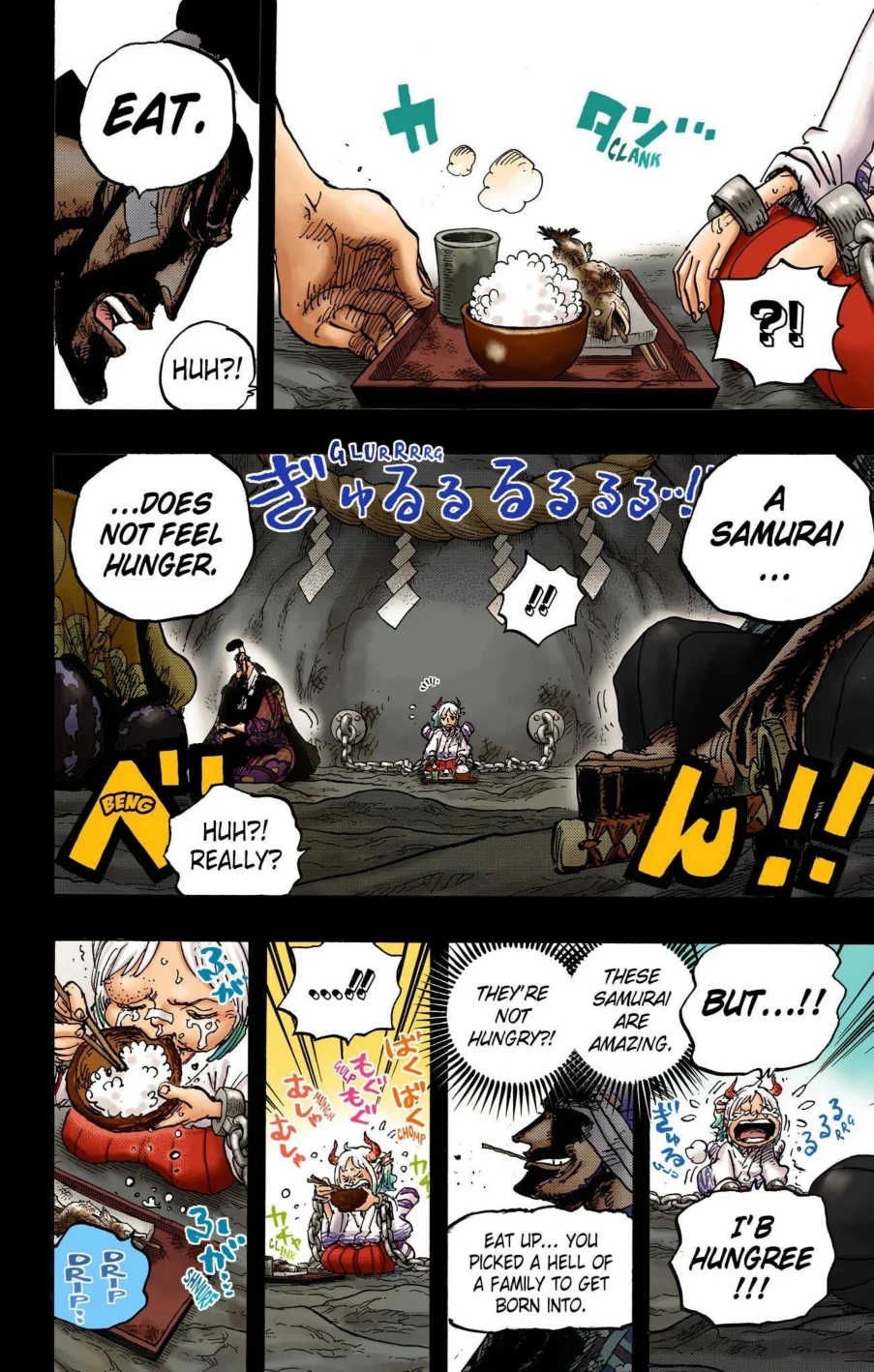 One Piece Volume 101 Page 141