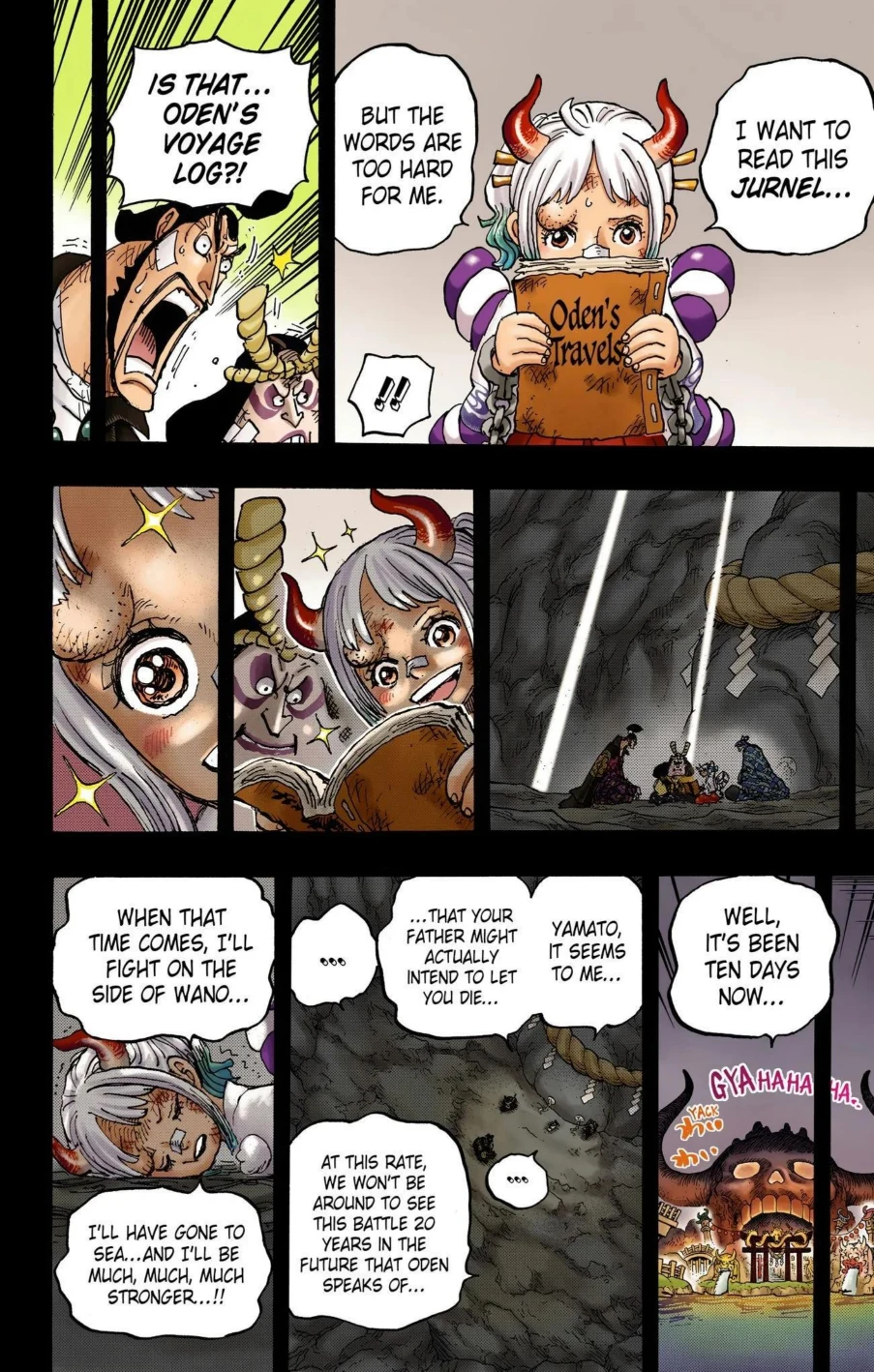 One Piece Volume 101 Page 143