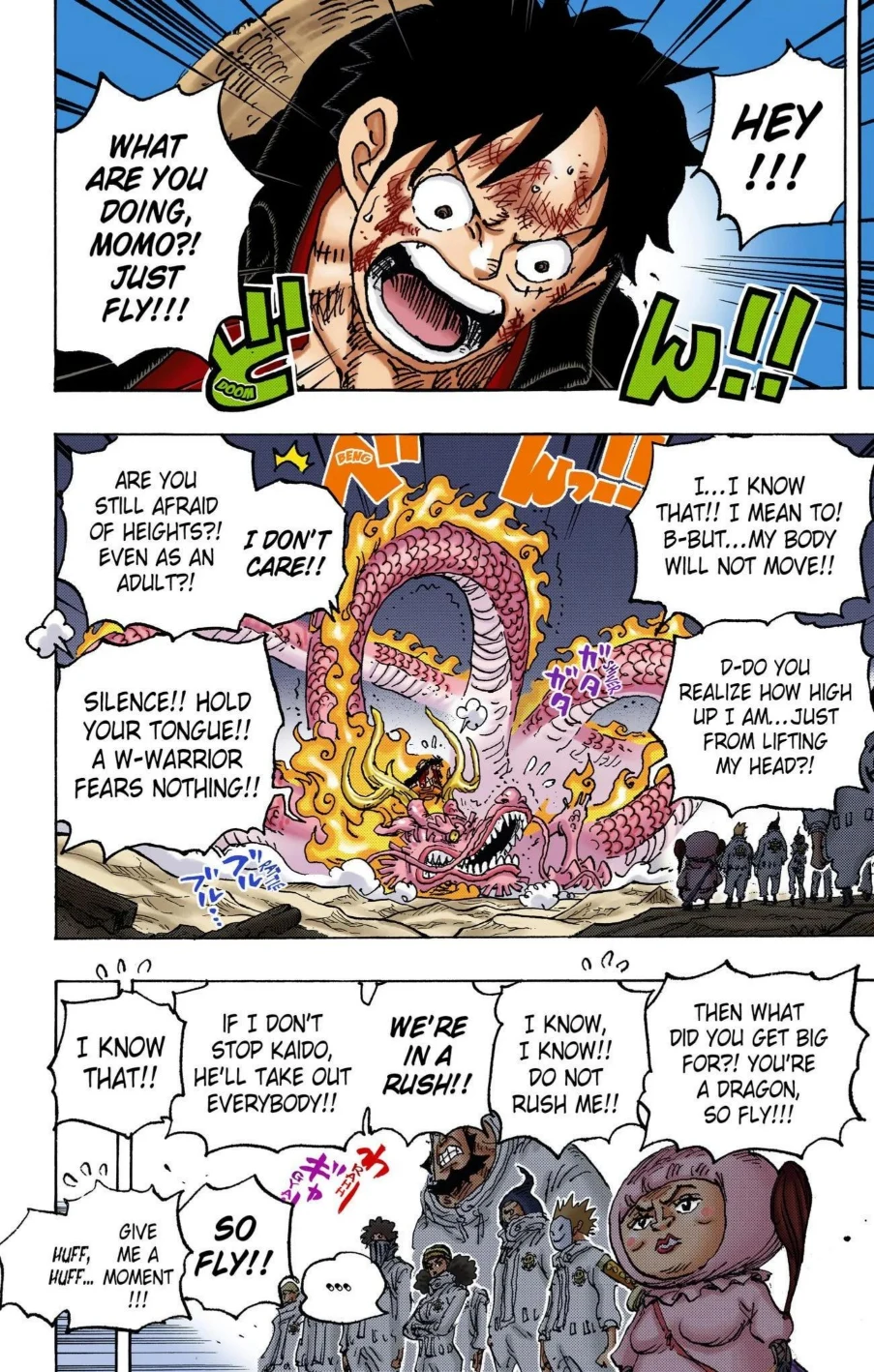 One Piece Volume 101 Page 147