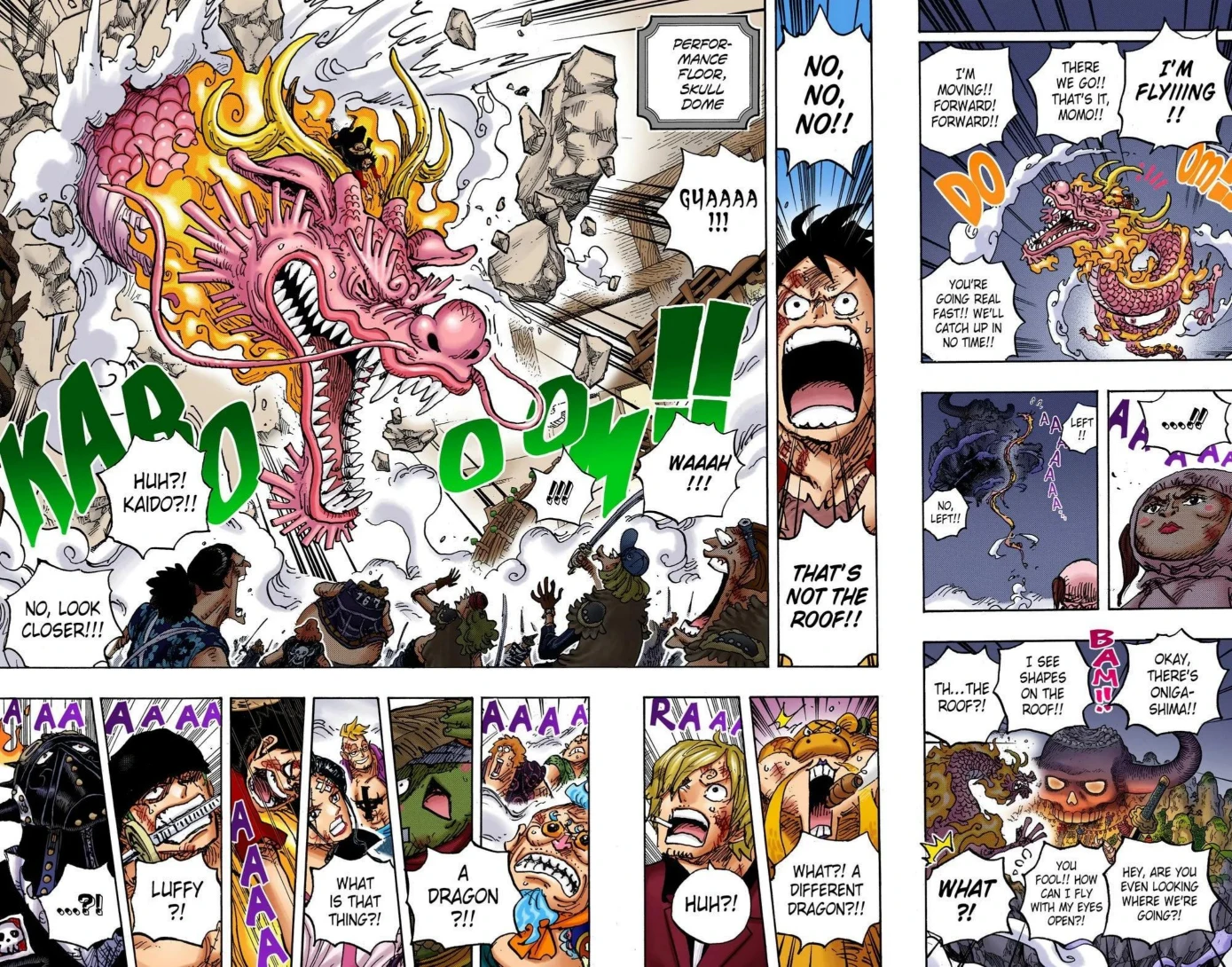 One Piece Volume 101 Page 153