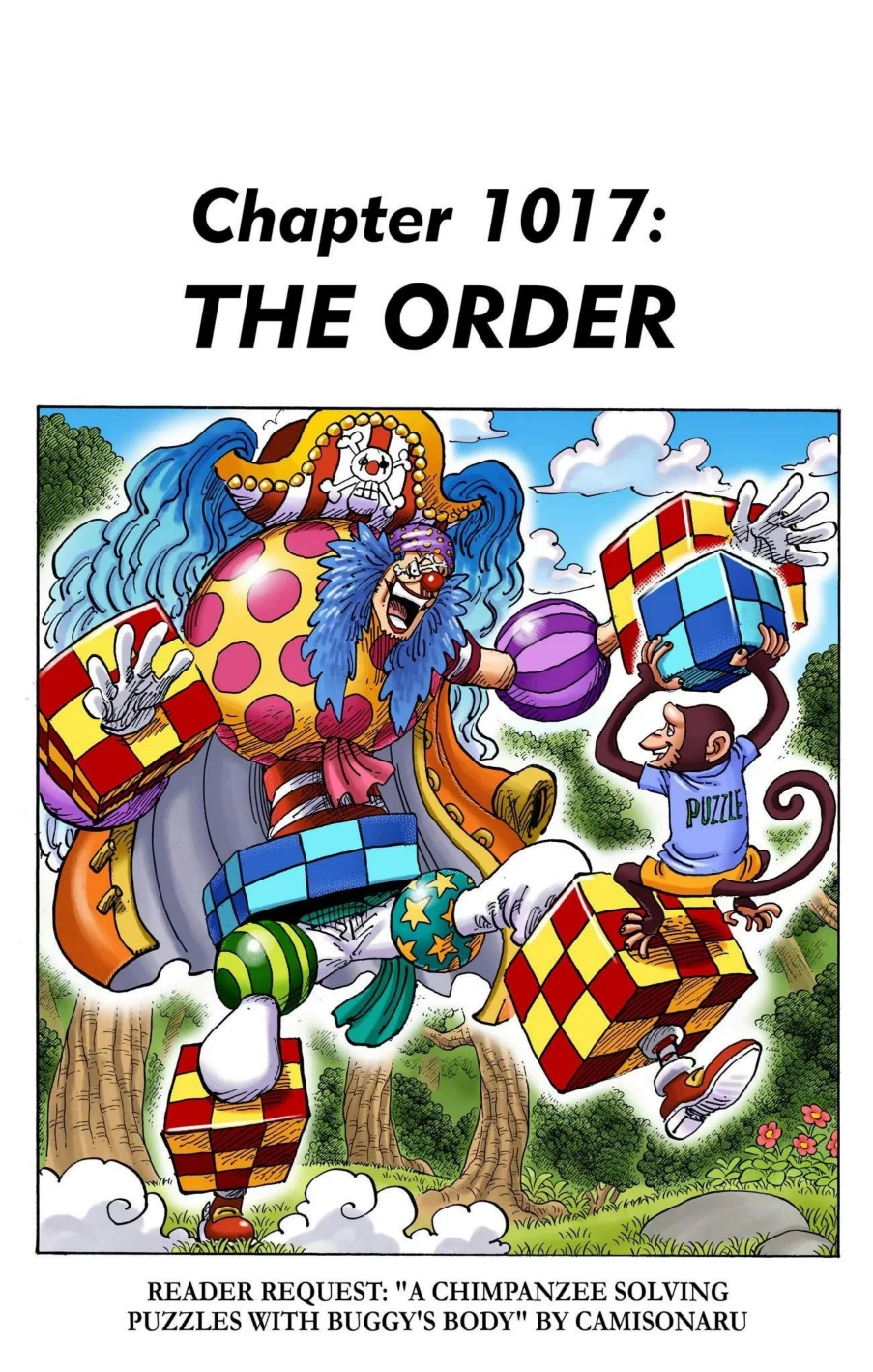 One Piece Volume 101 Page 17