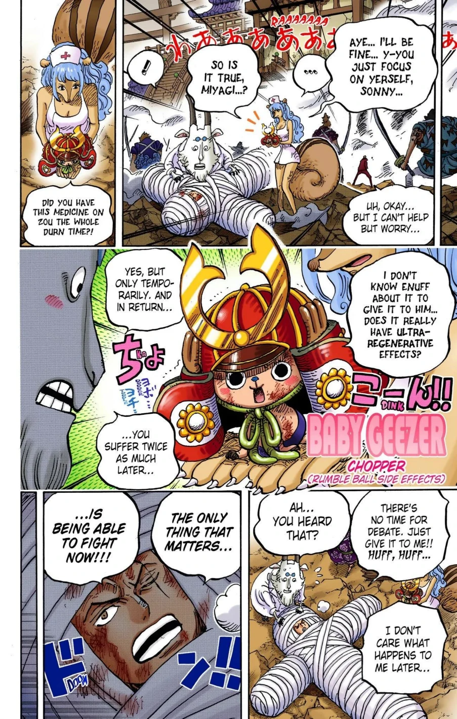 One Piece Volume 101 Page 28