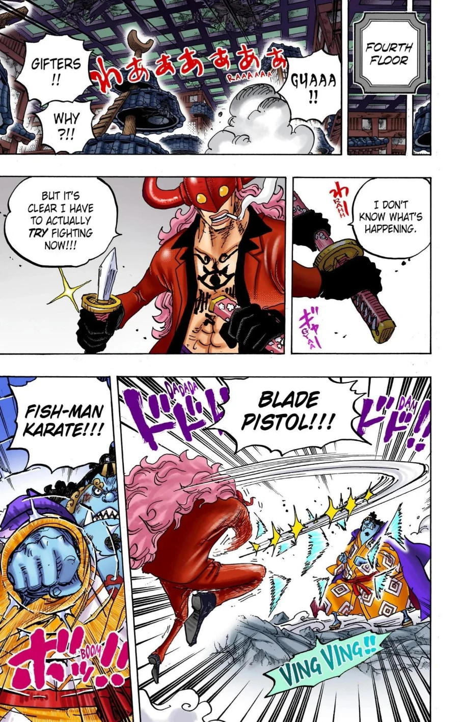 One Piece Volume 101 Page 29