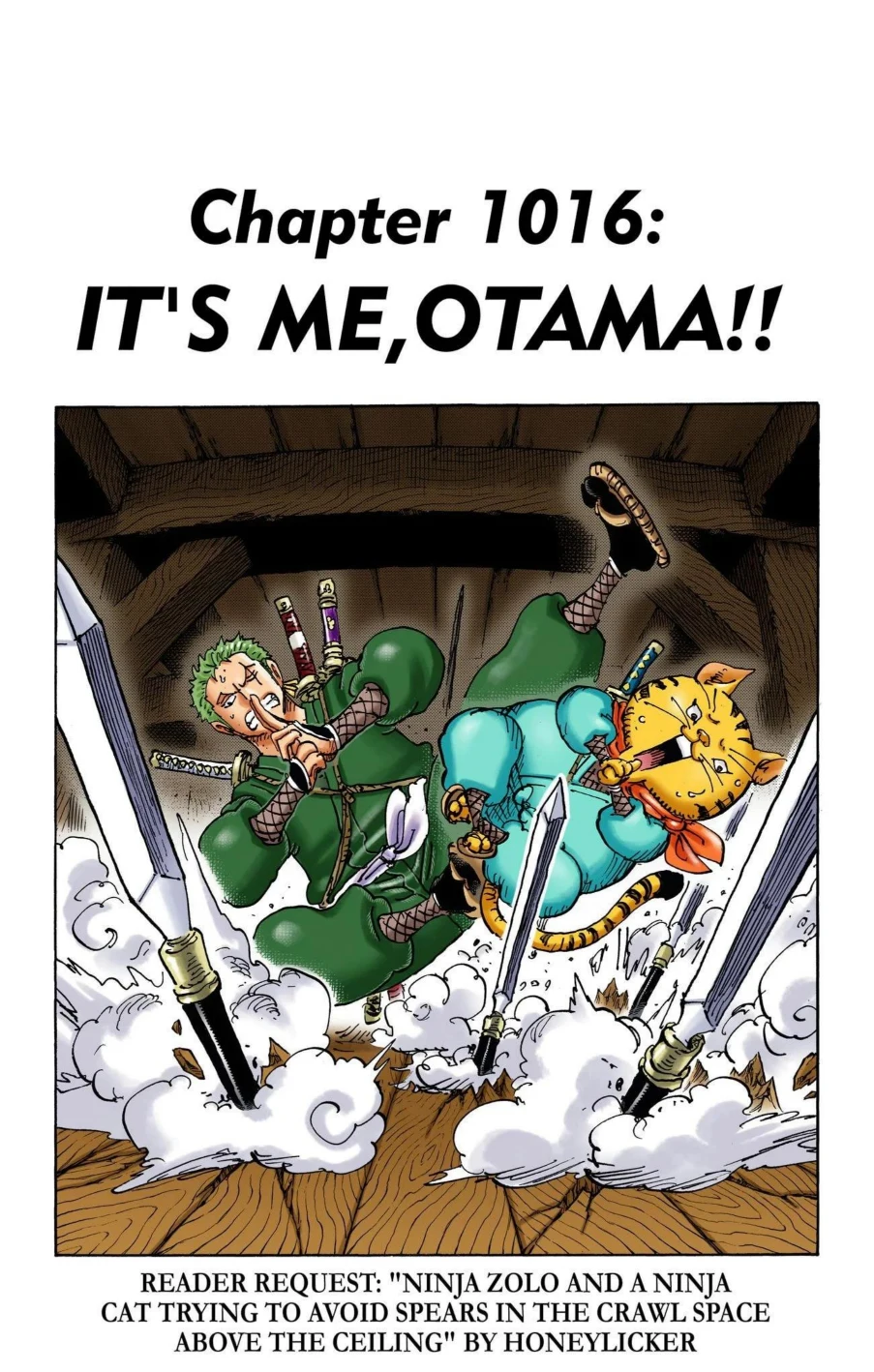 One Piece Volume 101 Page 3