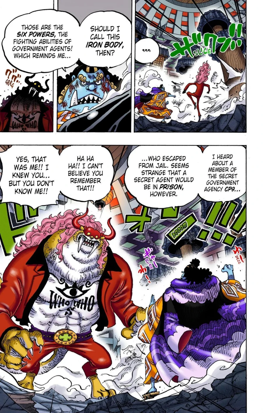 One Piece Volume 101 Page 31