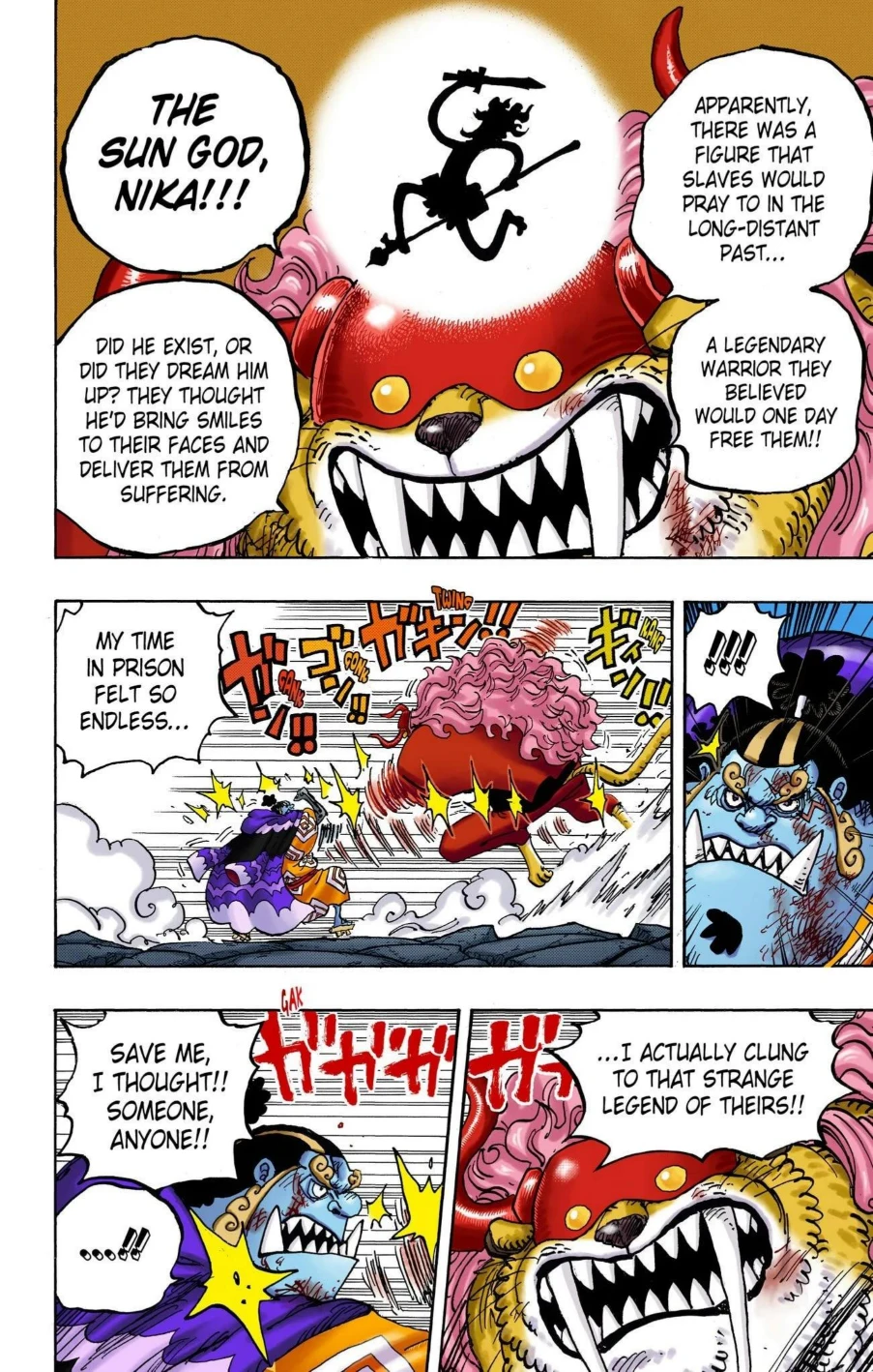 One Piece Volume 101 Page 45