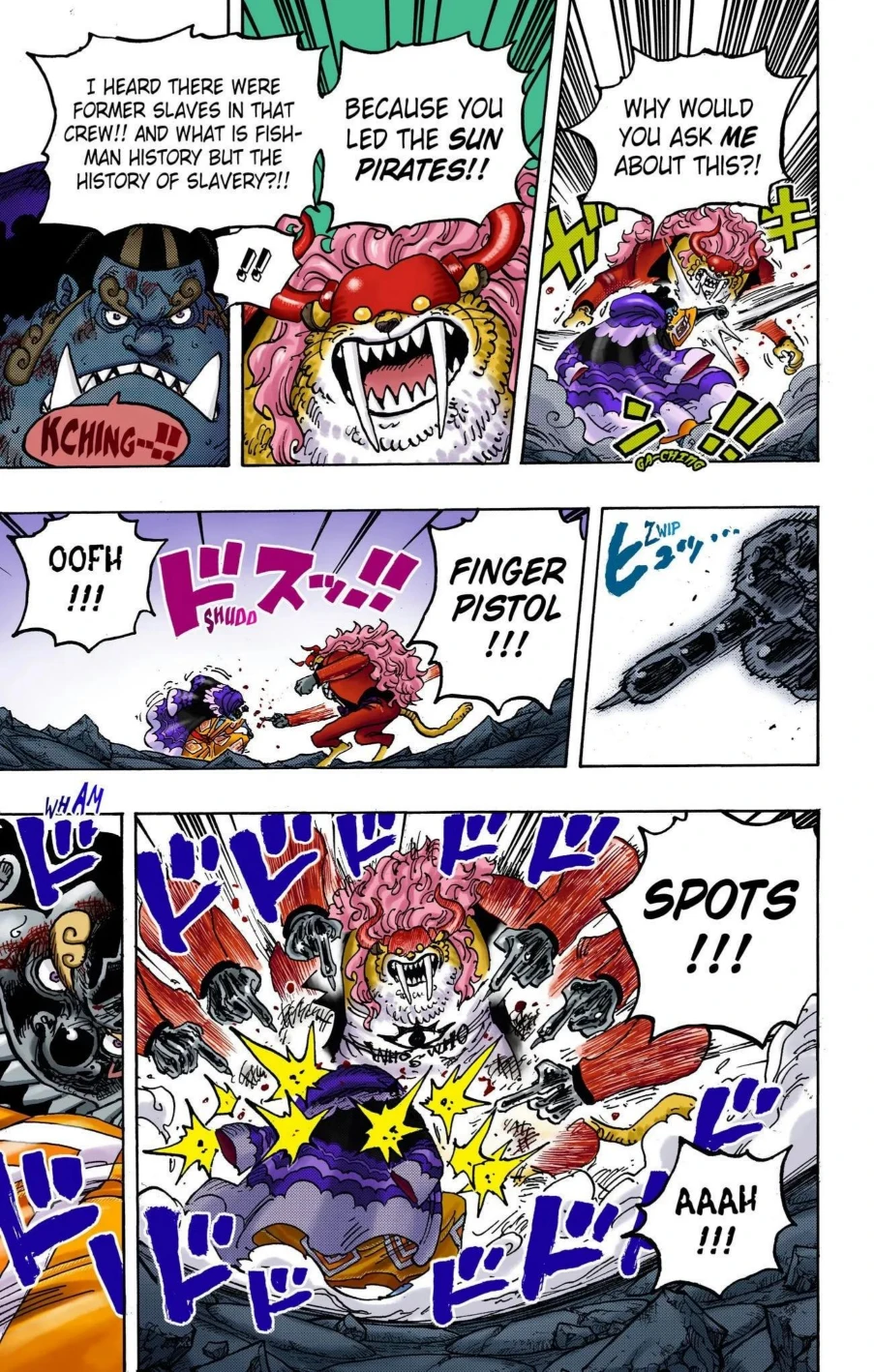 One Piece Volume 101 Page 46