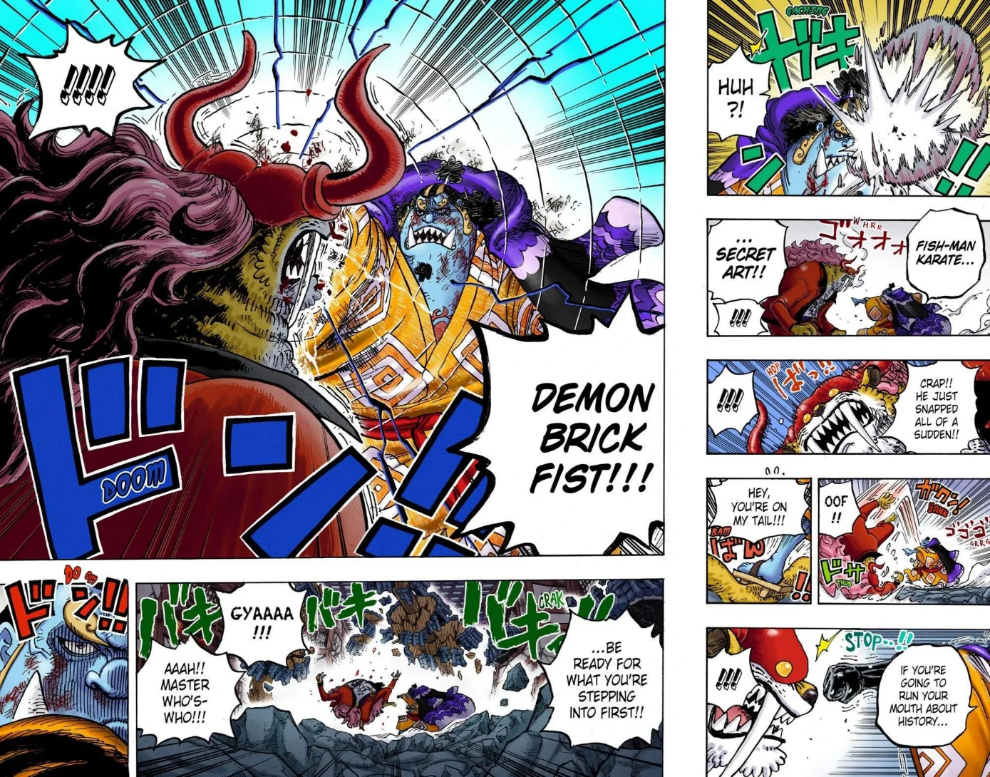 One Piece Volume 101 Page 49