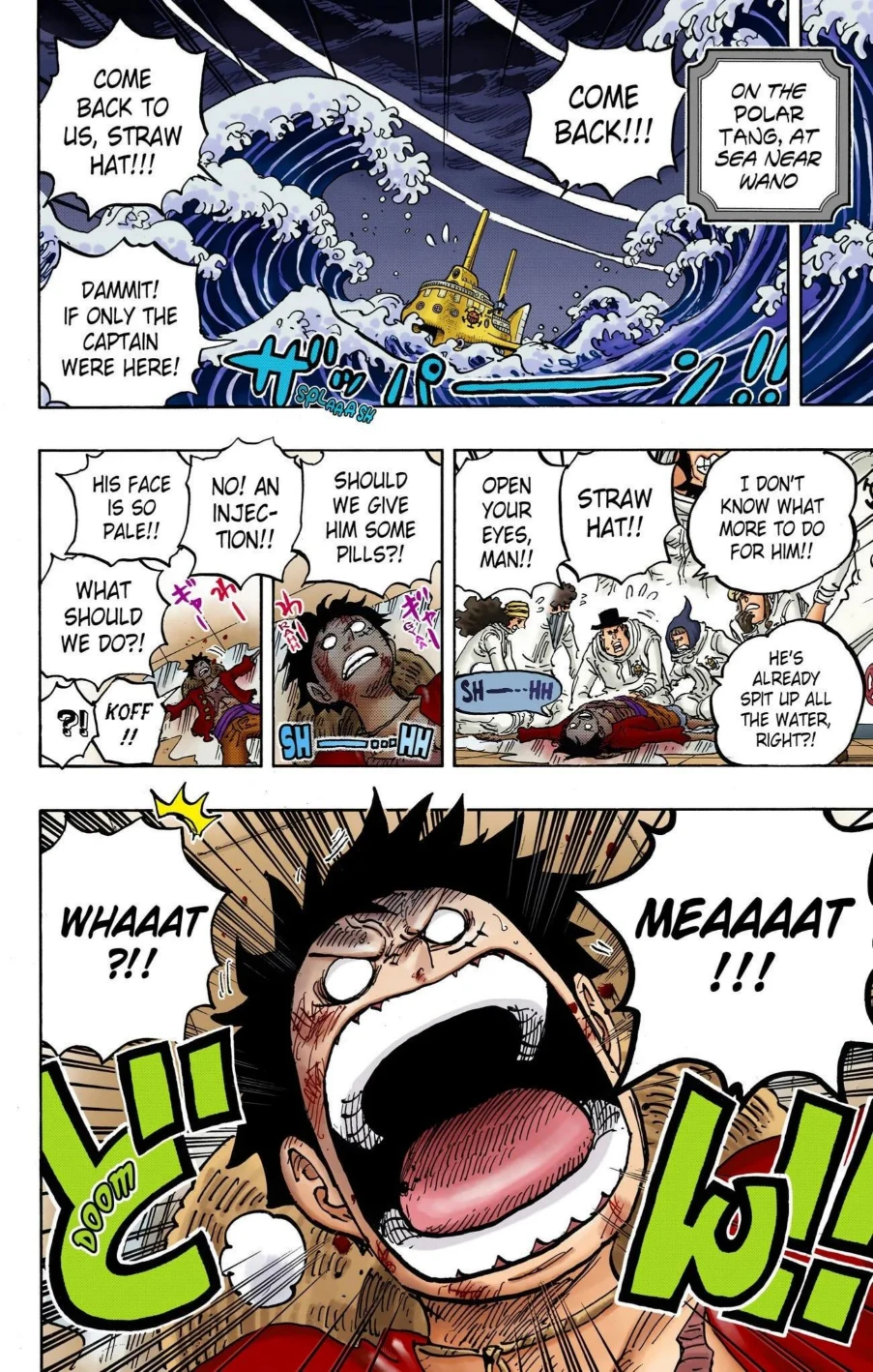 One Piece Volume 101 Page 52