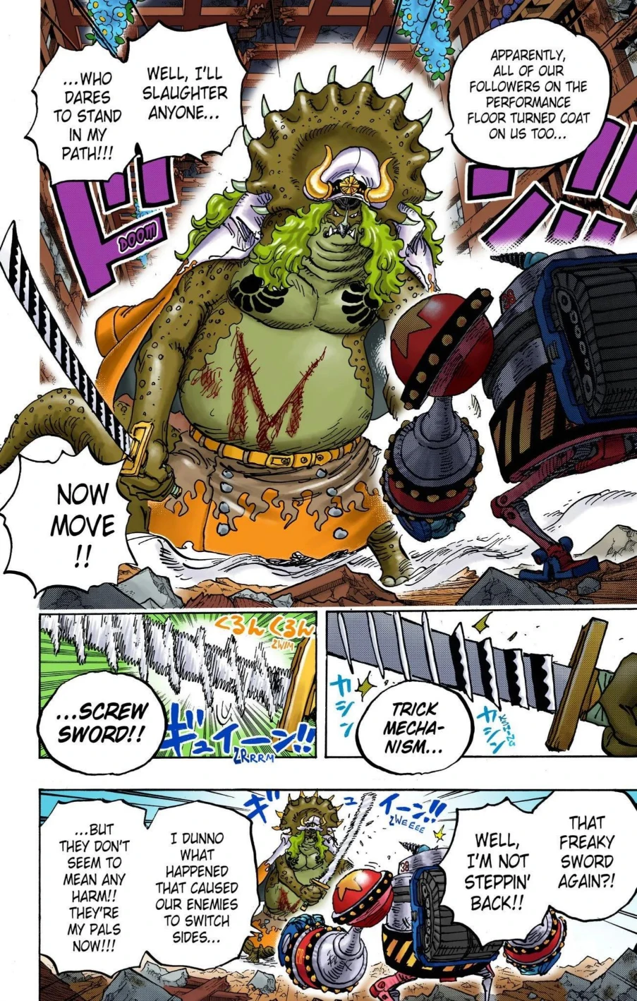 One Piece Volume 101 Page 54