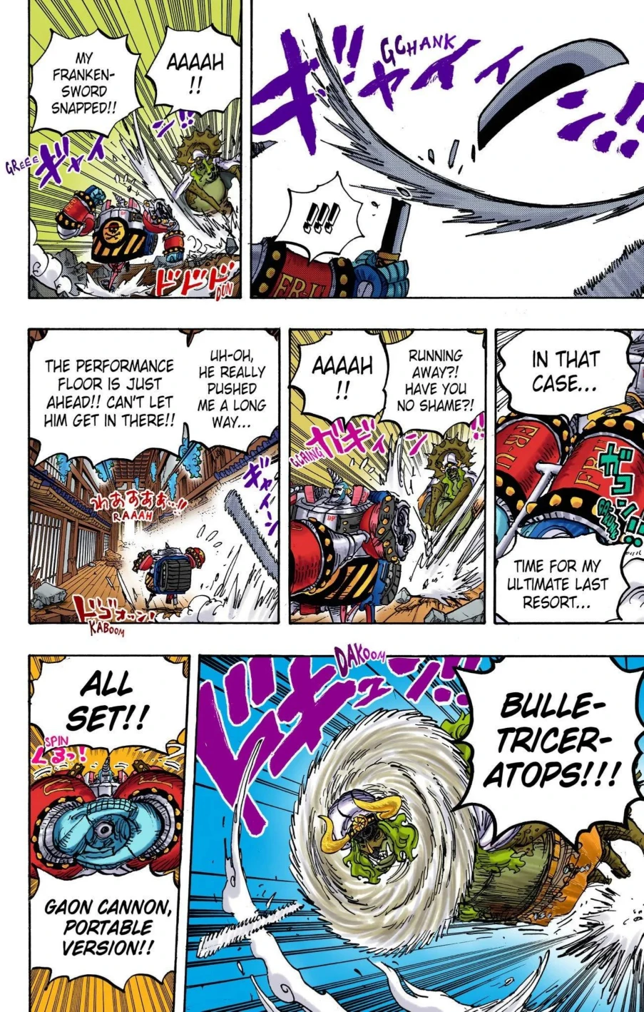 One Piece Volume 101 Page 62