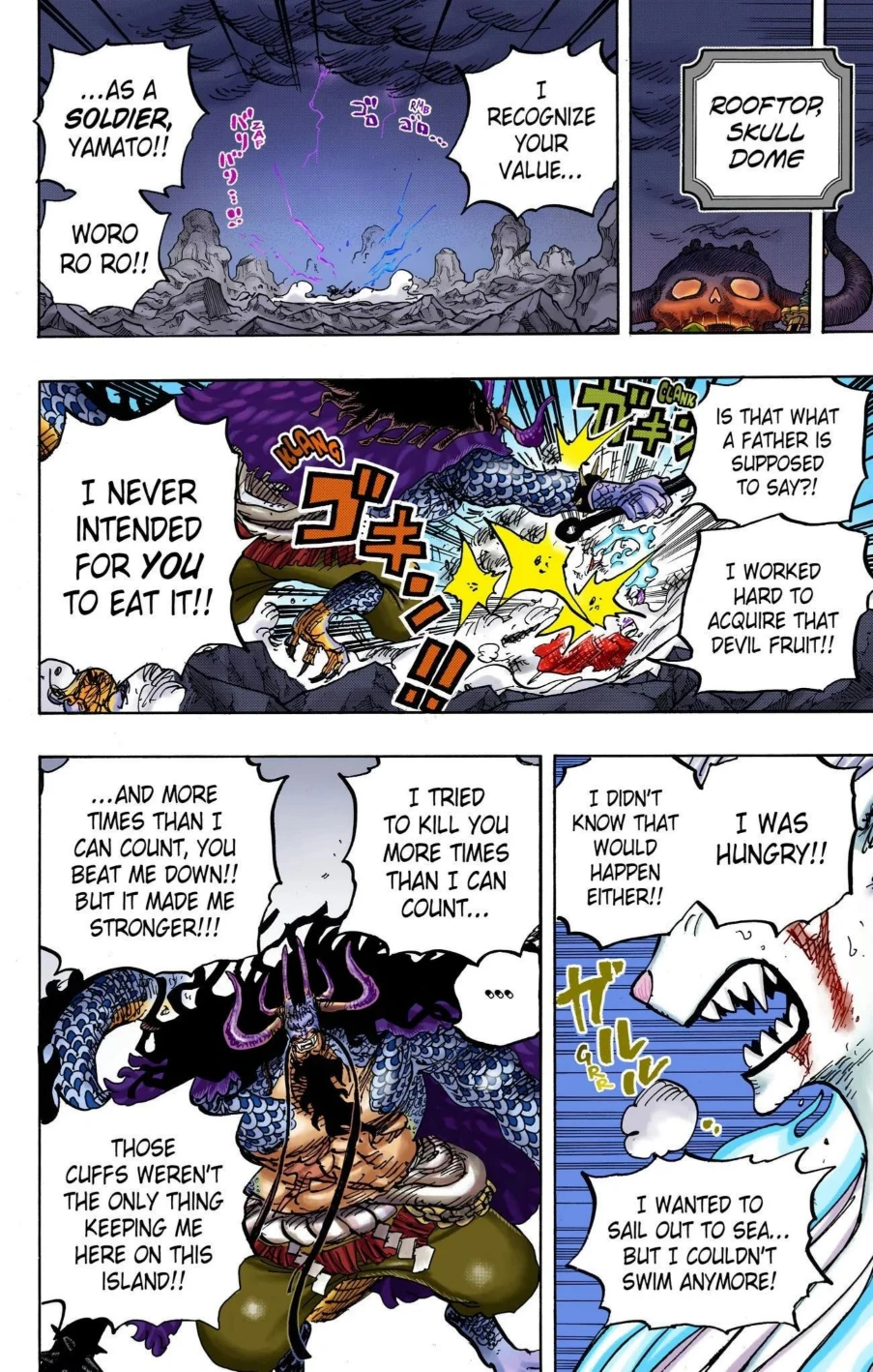One Piece Volume 101 Page 65