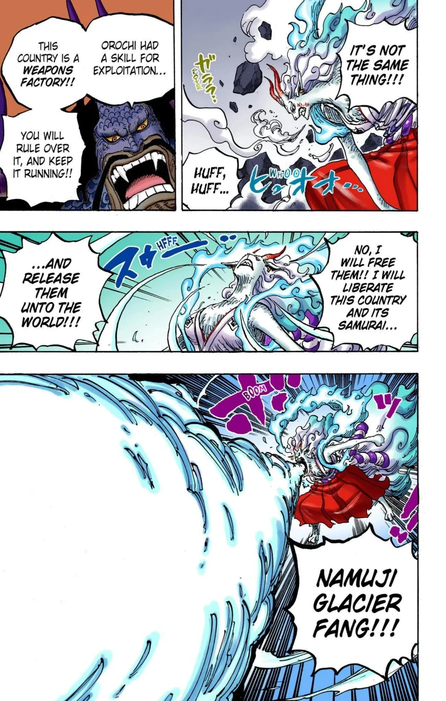 One Piece Volume 101 Page 69