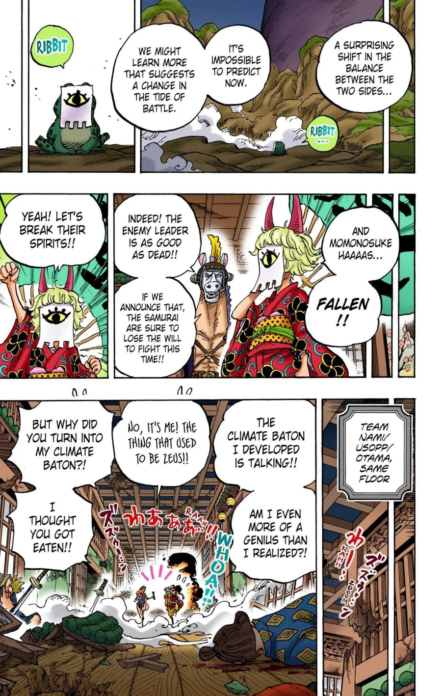 One Piece Volume 101 Page 7
