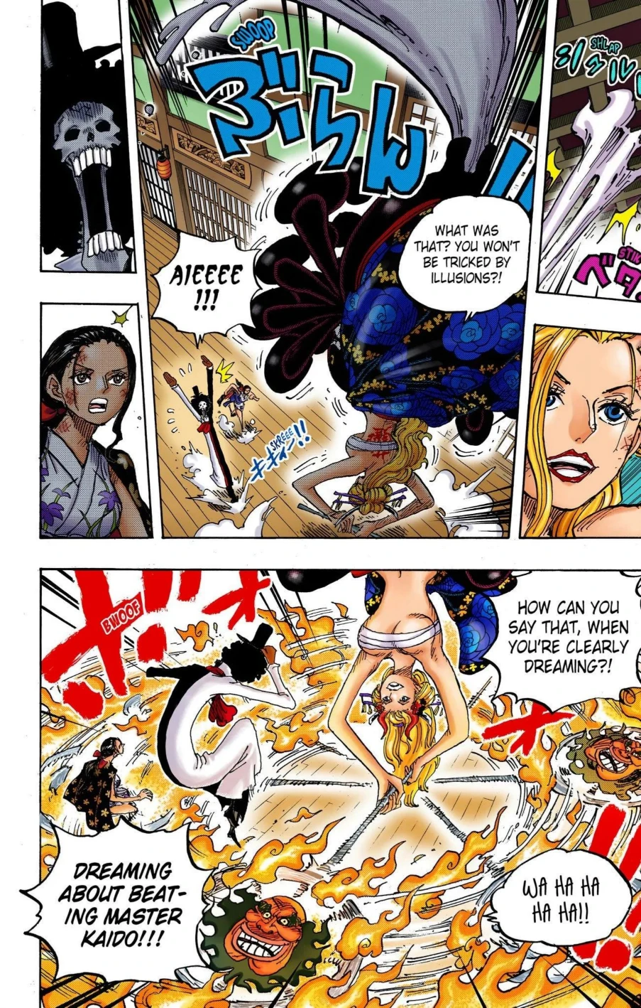 One Piece Volume 101 Page 76