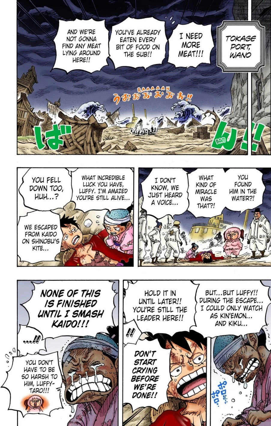 One Piece Volume 101 Page 82