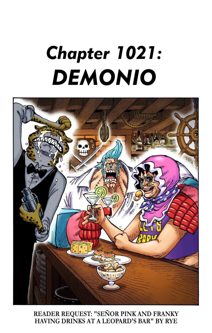 One Piece Volume 101 Page 84