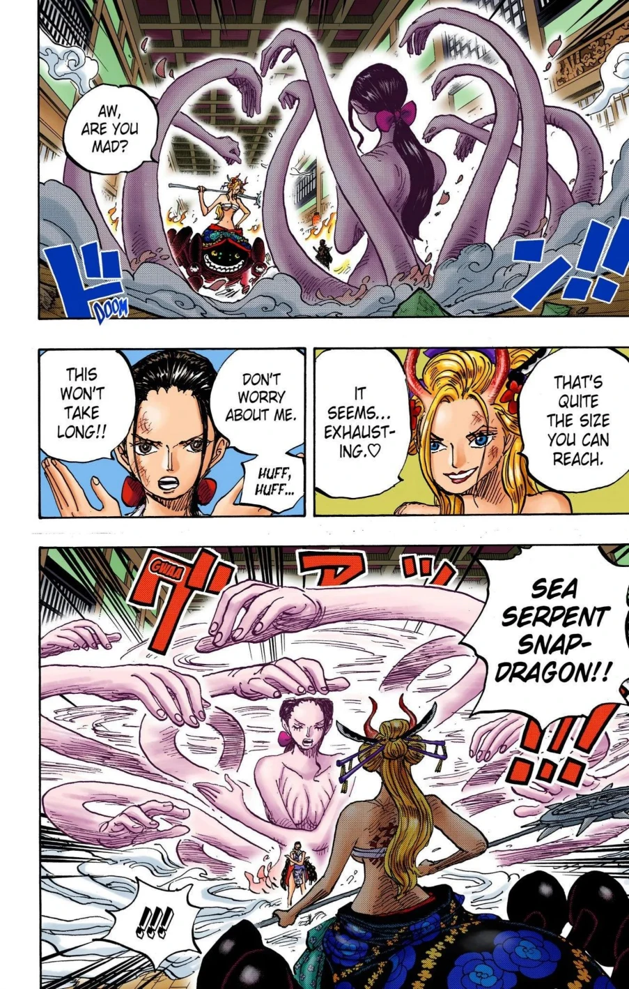One Piece Volume 101 Page 85
