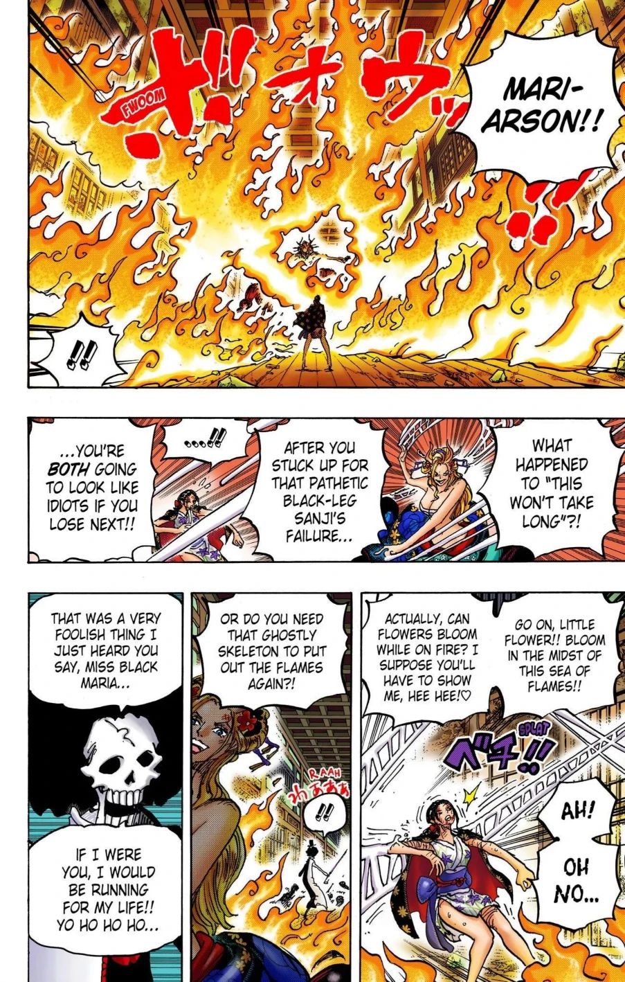 One Piece Volume 101 Page 91