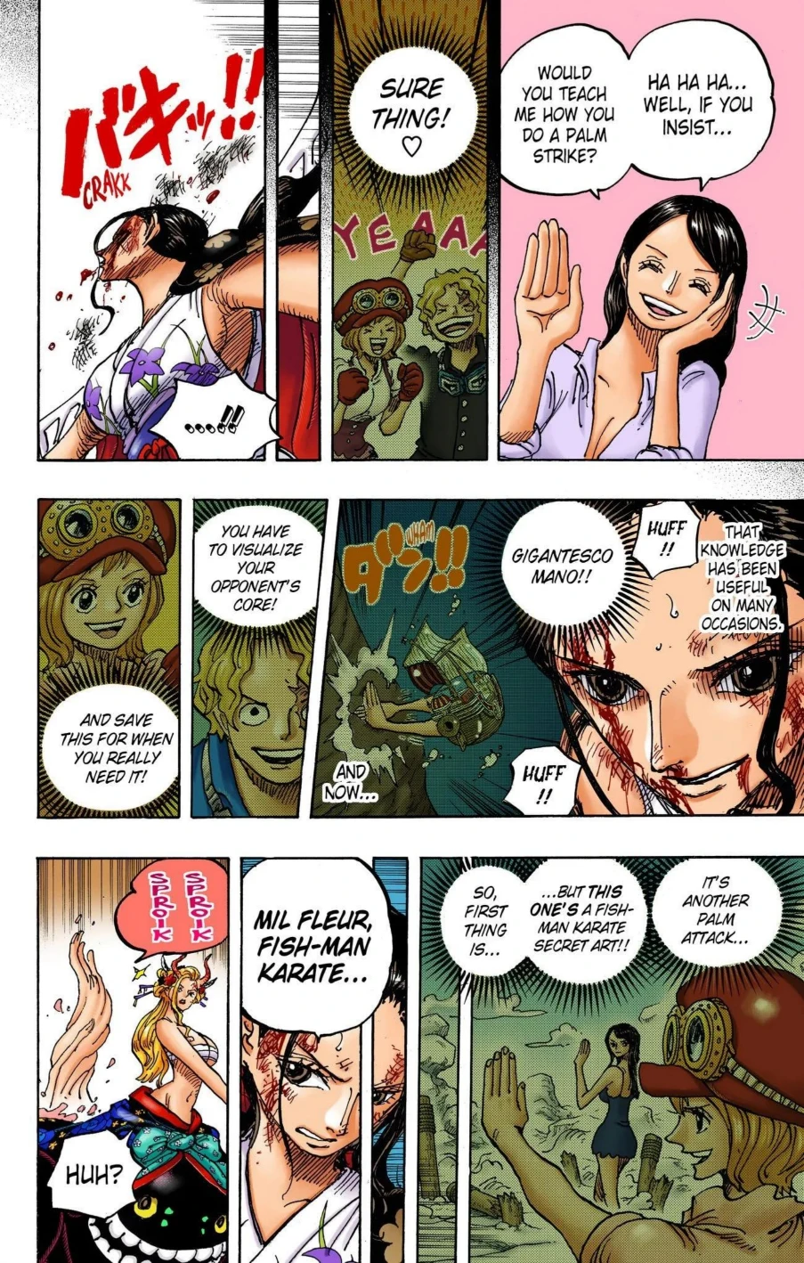 One Piece Volume 101 Page 93