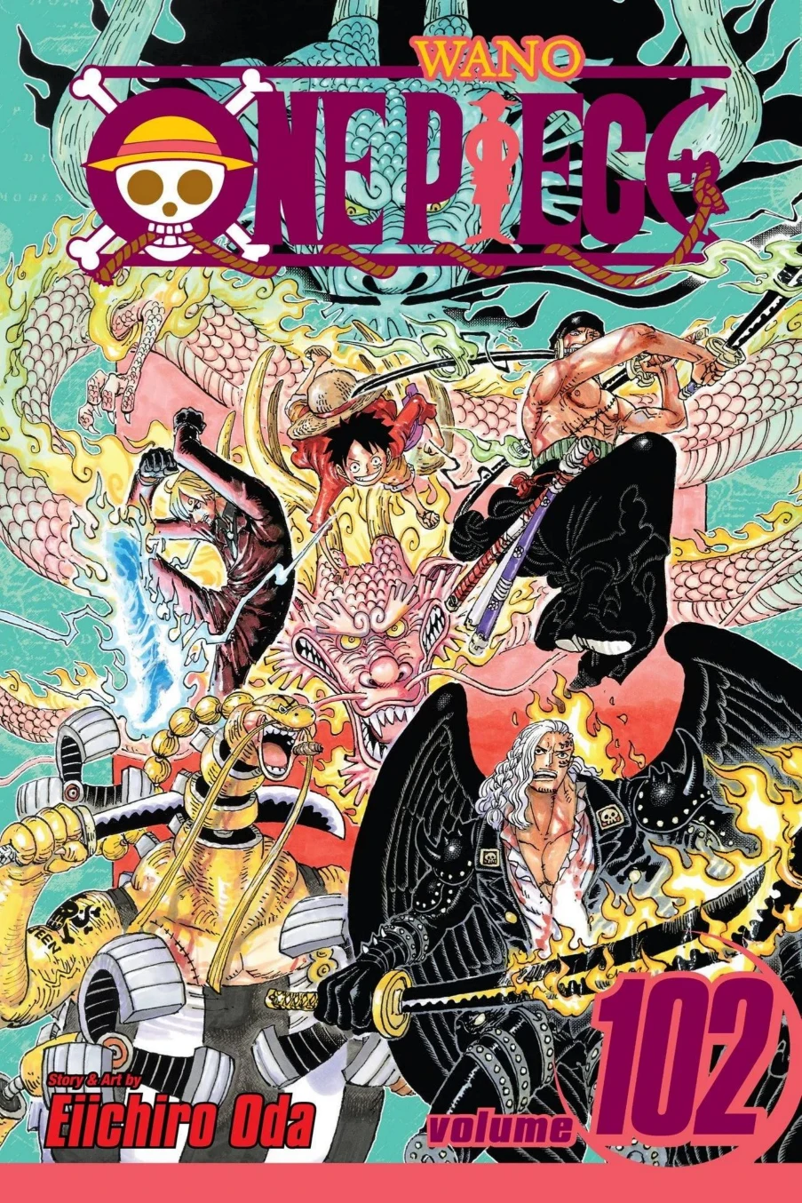 One Piece Volume 102 Page 1