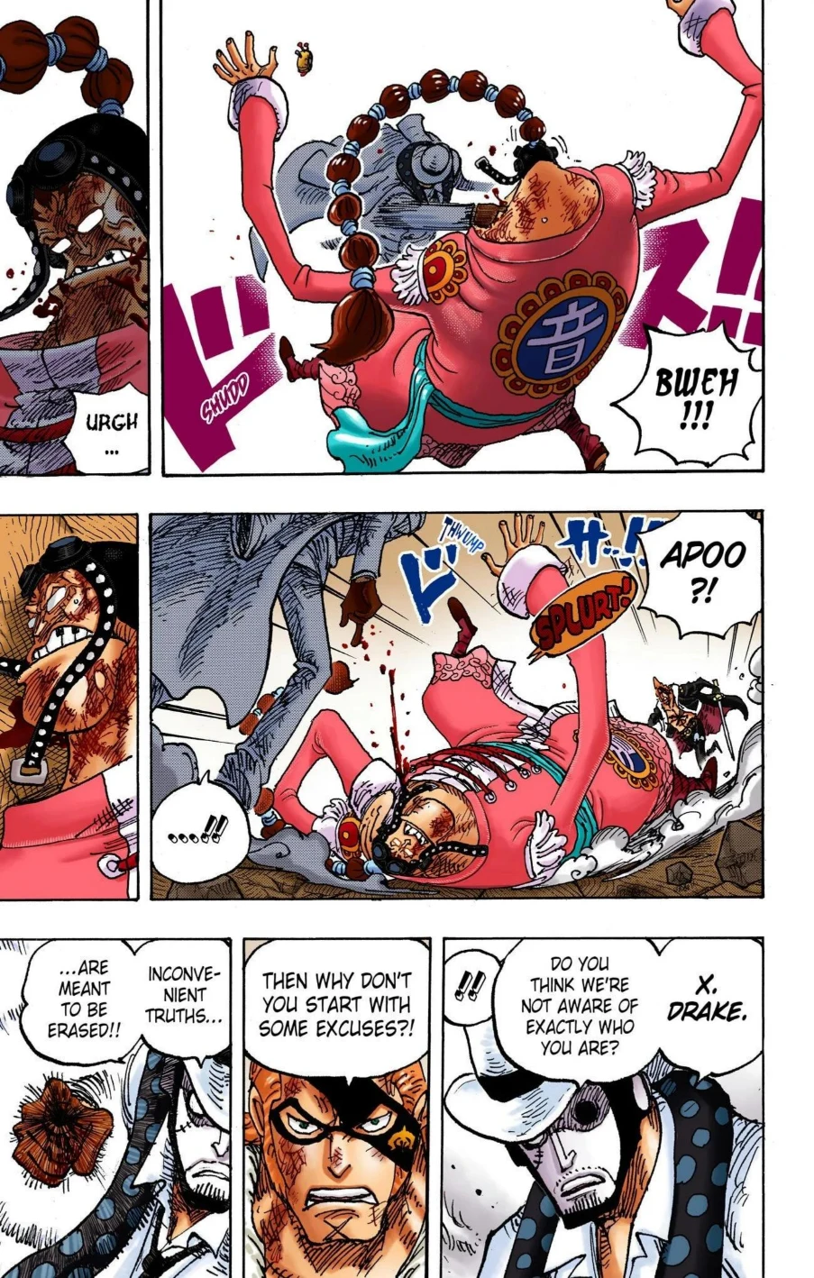 One Piece Volume 102 Page 101