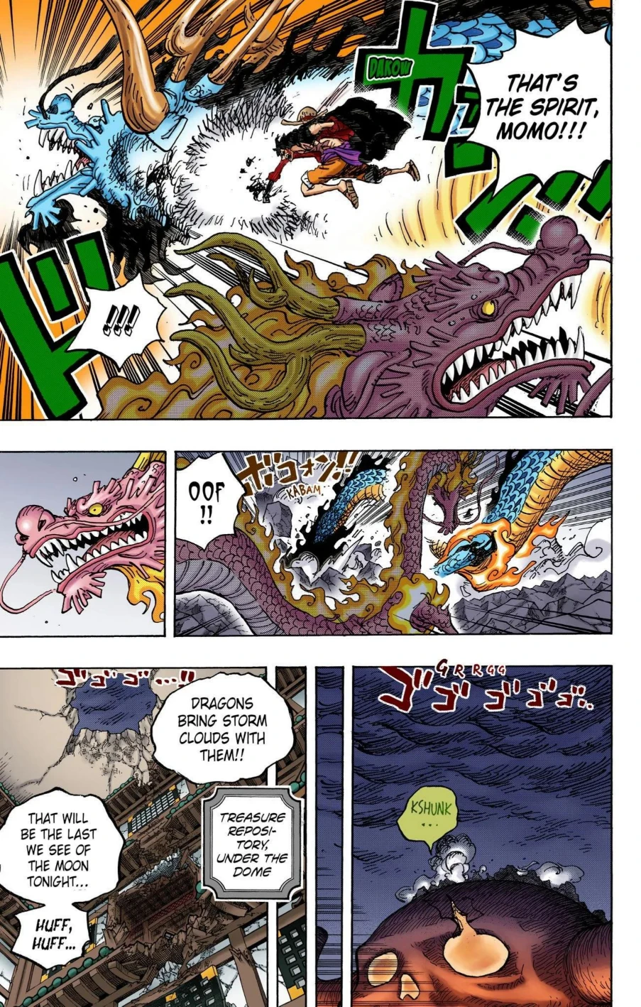 One Piece Volume 102 Page 11