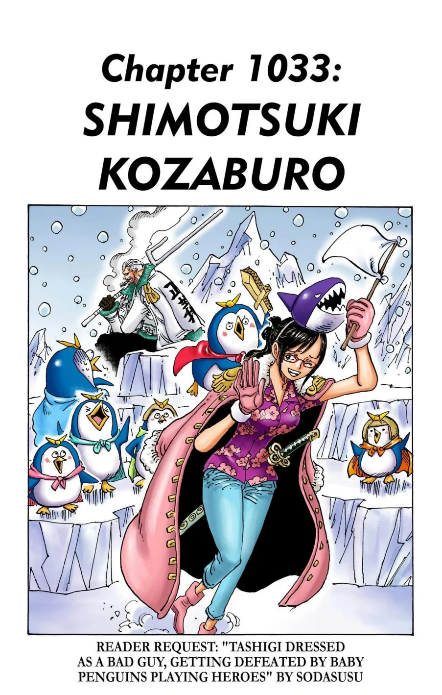 One Piece Volume 102 Page 112