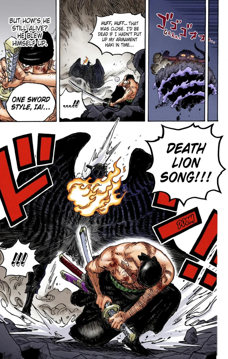 One Piece Volume 102 Page 116