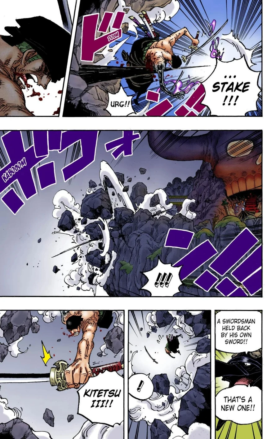 One Piece Volume 102 Page 118