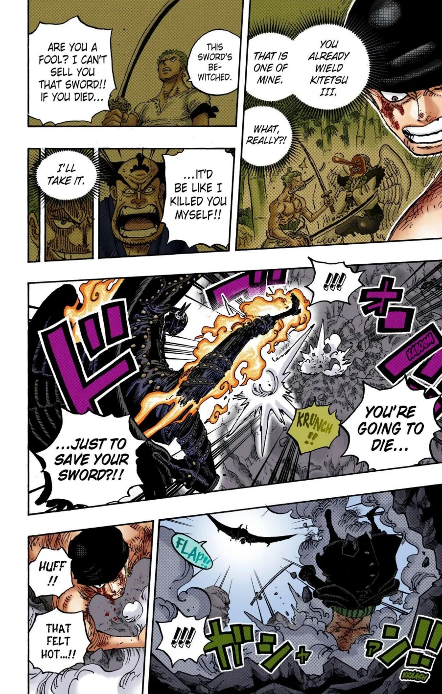 One Piece Volume 102 Page 119