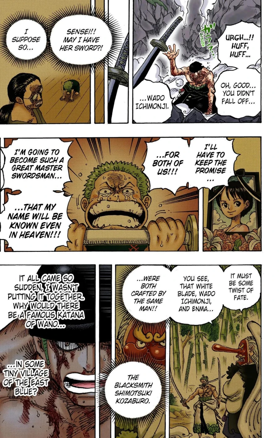 One Piece Volume 102 Page 120