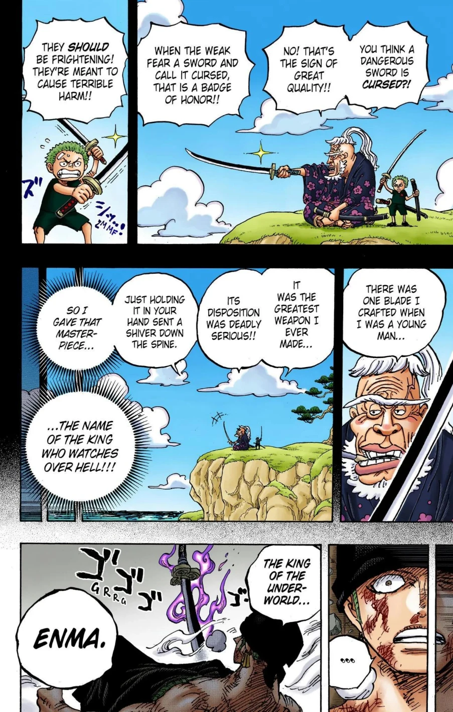 One Piece Volume 102 Page 125