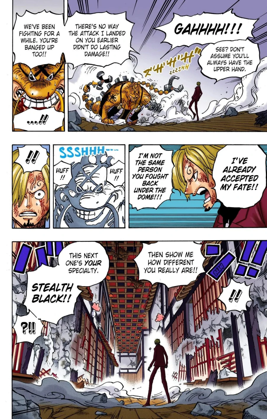 One Piece Volume 102 Page 137
