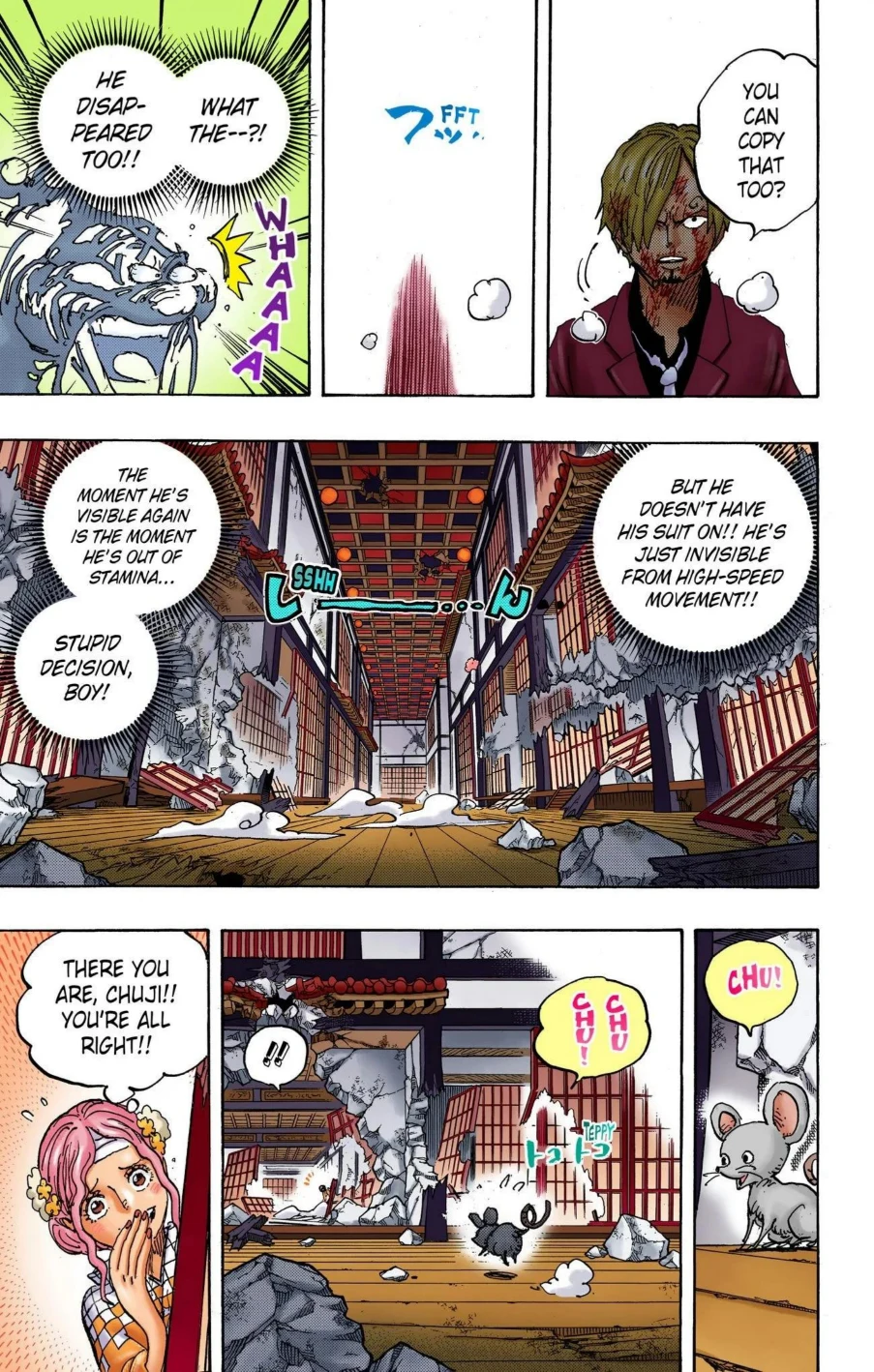 One Piece Volume 102 Page 138